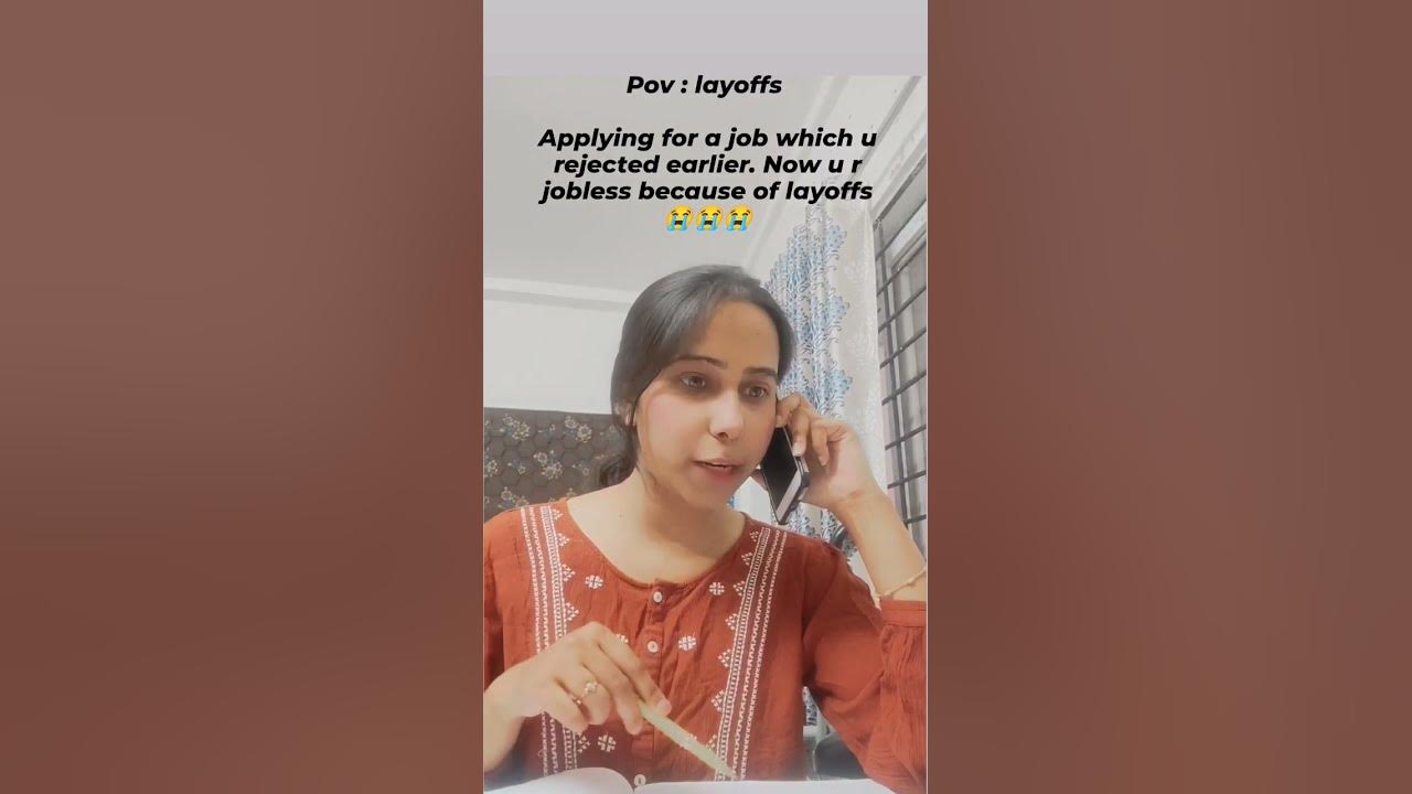 POV: when u reject job offer before layoff,😠#layoffs #corporatelife #