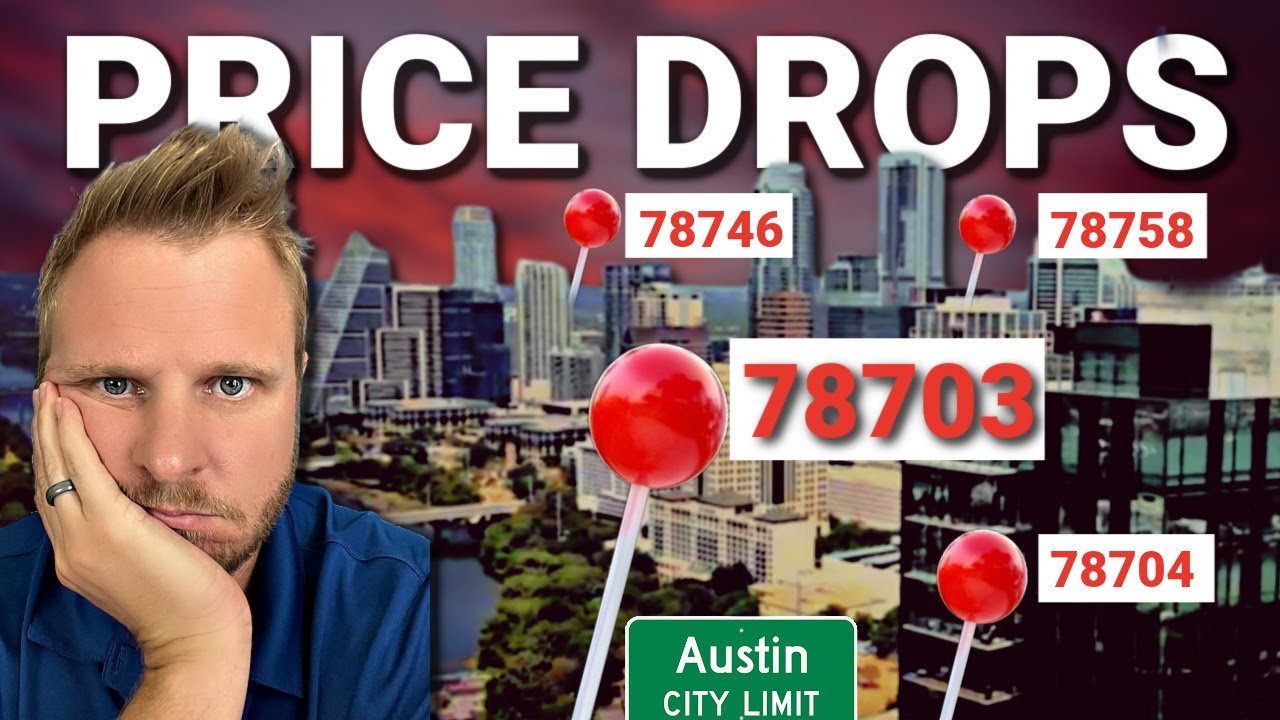 Where Austin Home Prices Dropping The Most!