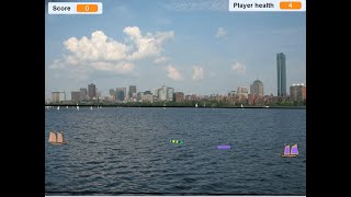 how to make Ship Battle Game in Scratch screenshot 5