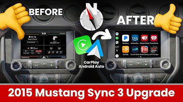 Easy Mustang Sync 2 to Sync 3 Upgrade