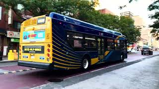 MTA Bus Company 2024 New Flyer Industries “Xcelsior” XD40 9385 on Route Q50 Limited