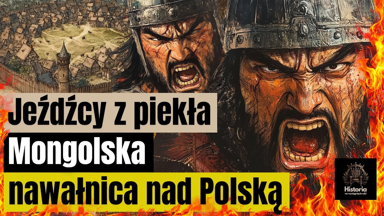 Jeźdźcy z piekła - Mongolska nawałnica nad Polską