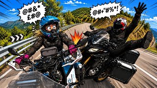 What actually happened! CFMOTO vs BMW GS