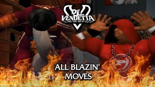 Def Jam Vendetta - All Blazin' Moves (PS2)