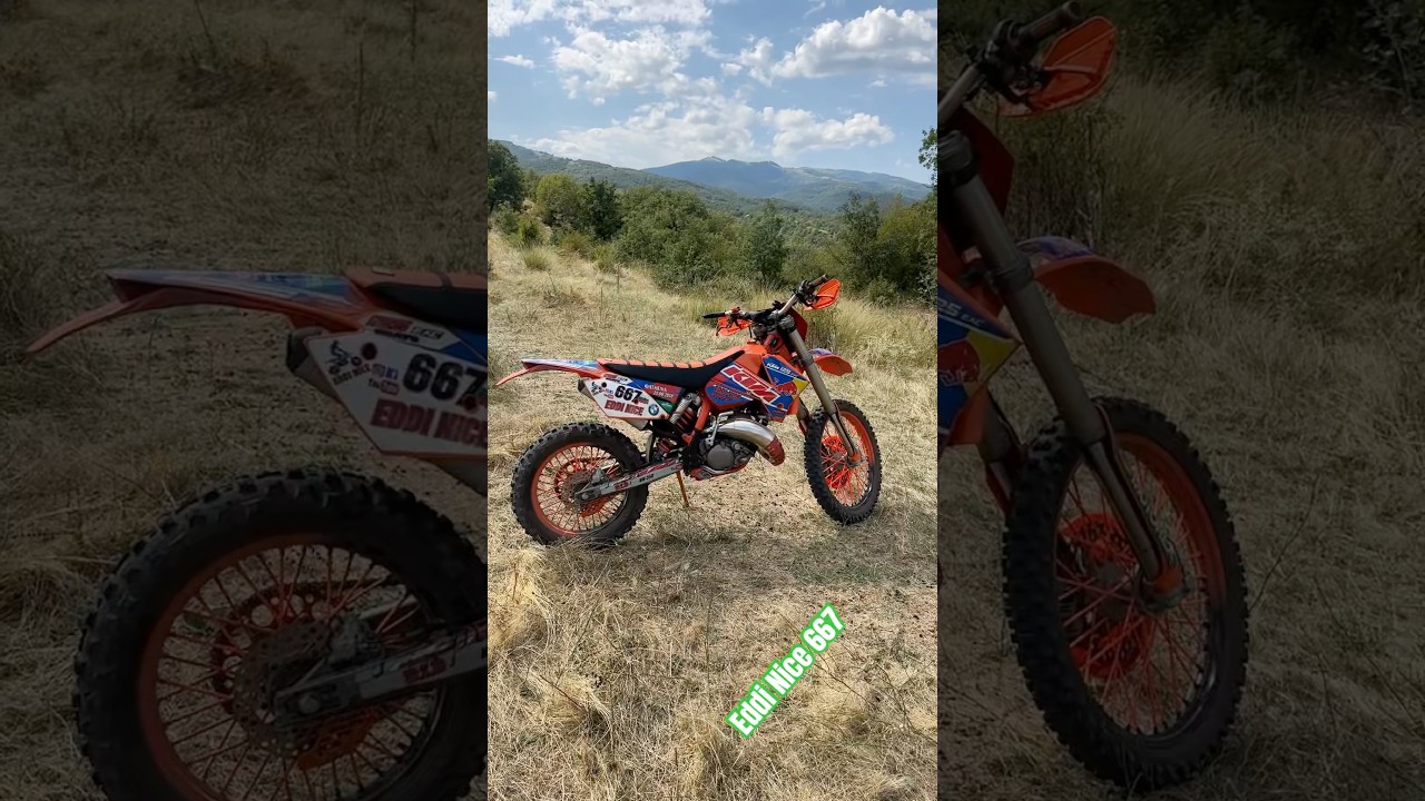 🔥🔊 KTM EXC 125 ON THE PIPE! Най-добрият 2-тактов звук! 🔥🔊