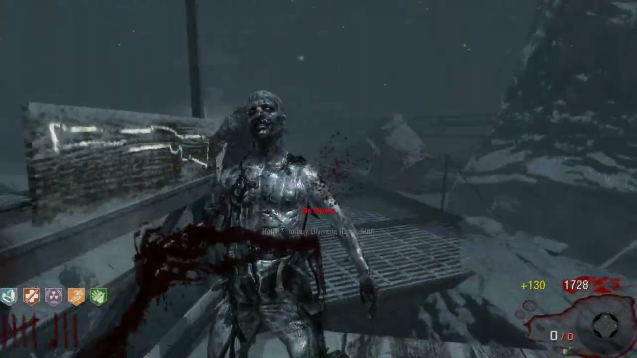 Black Ops 1 Zombies Upgrading Every Weapon on Call of the Dead