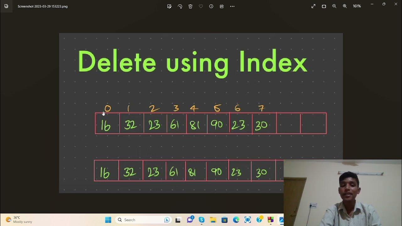 Geeksforgeeks Array Program In C