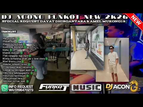 DJ ACONG_ GO PUMPIN X SALAH APA FUNKOT SPECIAL DAYAT DHIRGANTARA \u0026 AMEL MUKONG19 2026