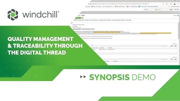 Quality Management & Traceability Through the Digital Thread