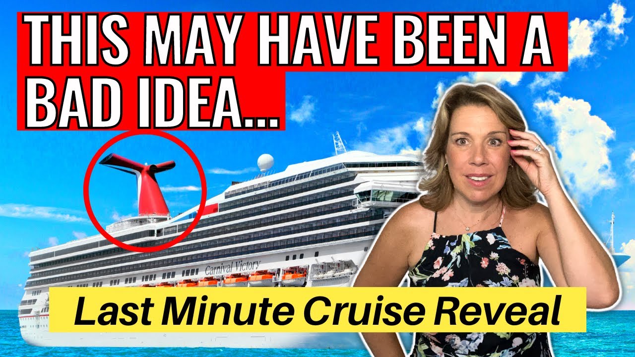 UPCOMING CRUISE REVEAL &  "Ask Me Anything" Q & A