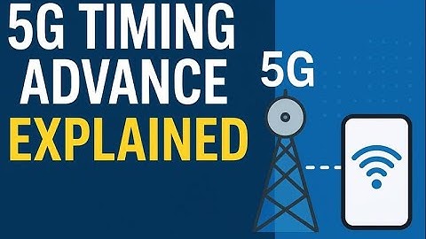 5G Timing Advance Explained — How Devices Stay Perfectly in Sync - EP8 #TimingAdvance #5GNR #Sync