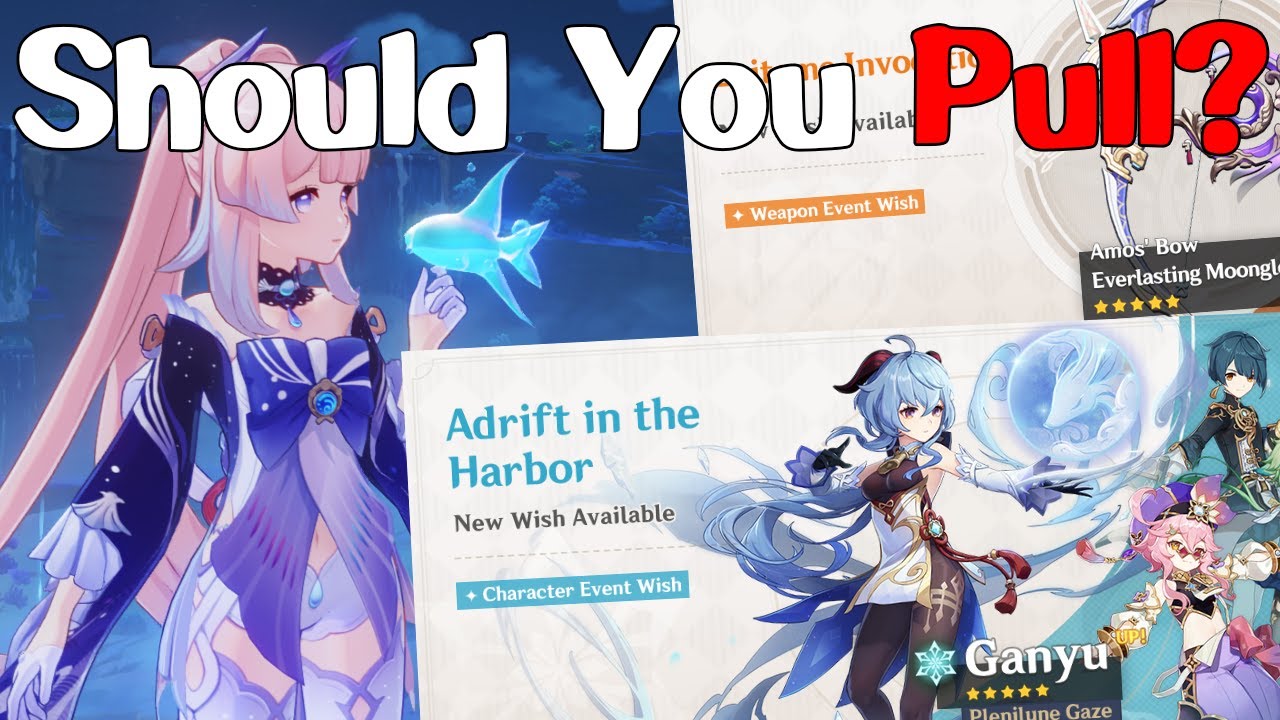 Should You Pull On The Ganyu and Kokomi Rerun Banners? | Genshin Impact ...