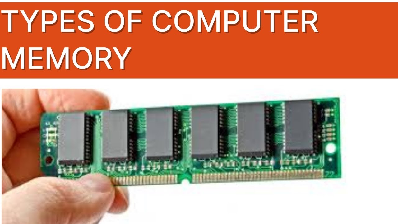 types of computer memory|in english by learn computer skills - YouTube