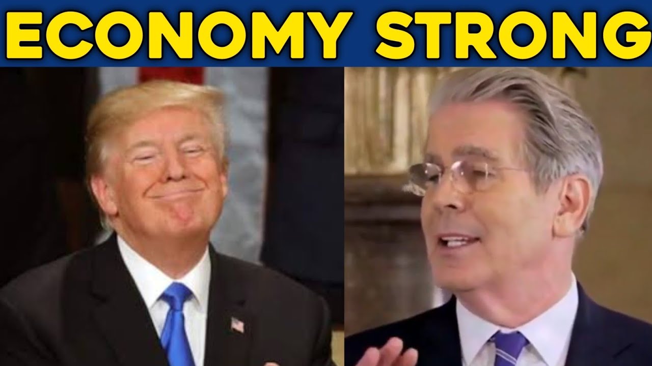 Скотт Бессент анализирует экономический подъем Америки при Трампе.