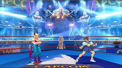 Capcom vs SNK Evolution Rev 2 – Morrigan VS Sakura