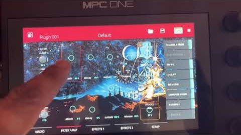 Custom Skins on MPC 2.10 Synths