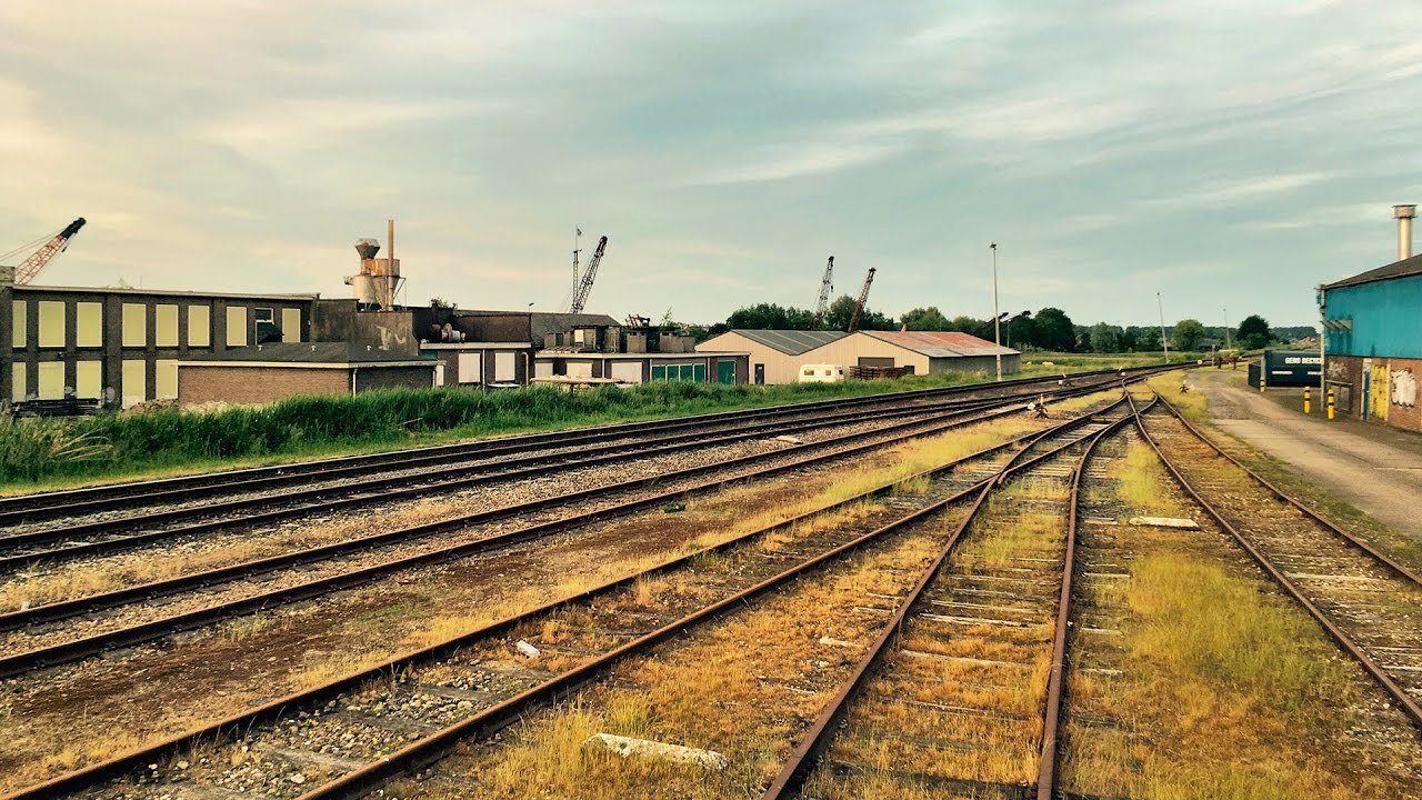 Diesel emplacement station Kampen 2016