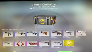 Opening 1 CS:GO Case Everyday Till Valve Releases New Operation - Day 25