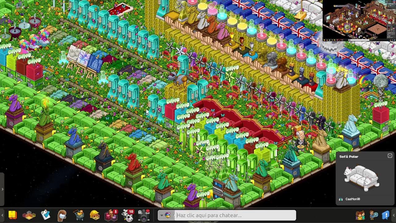 DIRECTO HABBO.ES TOUR SALAS OLDS BANEADAS Y ACTUALES DE MILLONARIOS