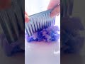 💎シャキシャキスポンジスライム💫| Sparkly Amethyst sponge slime.|ASMR
