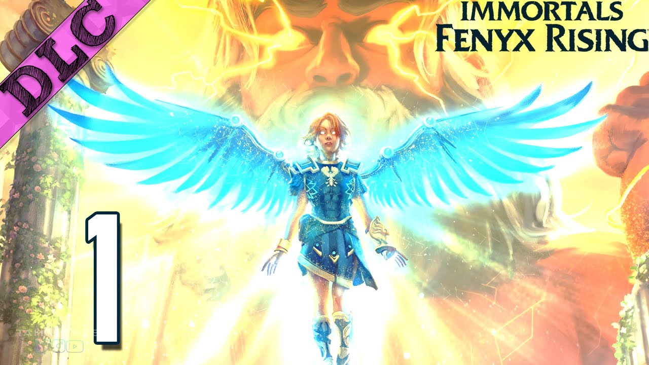 Immortals Fenyx Rising DLC A New God - Prueba de Hermes - YouTube