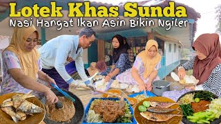 BIKIN LOTEK UNTUK PAK TUKANG, MULAI MEMBANGUN SAUNG KEBON BIKIN LOTEK UNTUK PAK TUKANG, MULAI MEMBANGUN SAUNG KEBON