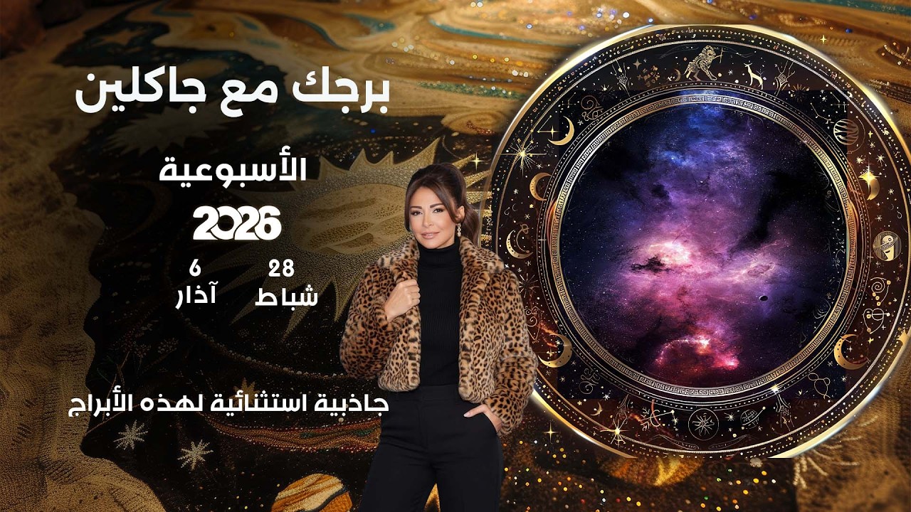 اسرار الفلك مع جاكلين عقيقي | من ٢٨  شباط الى ٦ آذار  ٢٠٢٦
