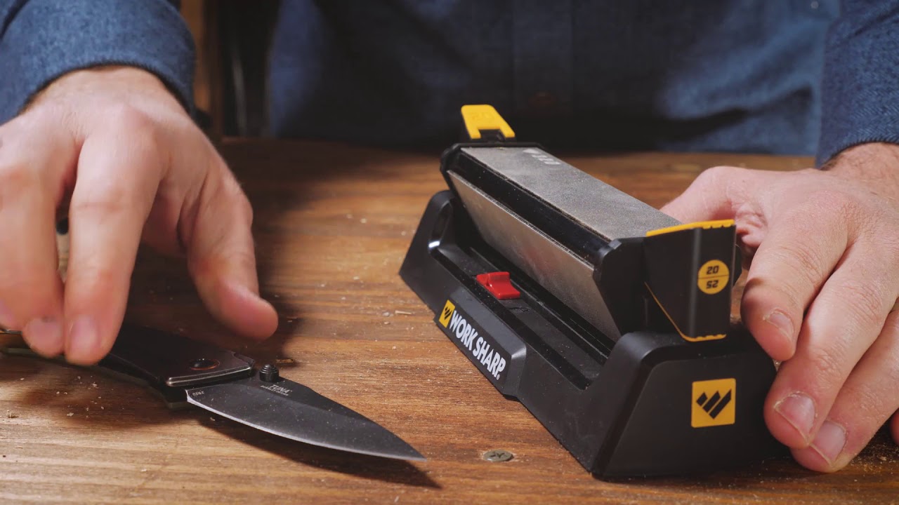 Work Sharp Benchstone Knife Sharpener