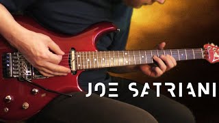 Joe Satriani - Motorcycle Driver (Cover)