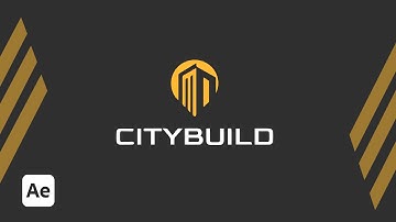 How to make PRO Logo Animation in After effects | FREE tutorial | Motion design lesson