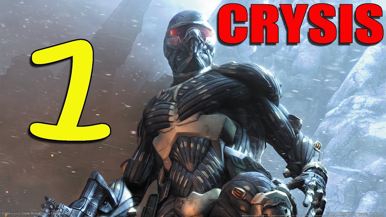 Crysis | #1 | Tým Raptor do akce | [CZ Let's Play / 720p / PC] - YouTube