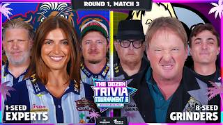 1-Experts vs. 8-Grinders | Round 1, Match 3 - Dozen Trivia Tournament 6