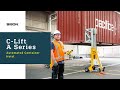 Automated Container Hoist - BISON C-Lift A Series