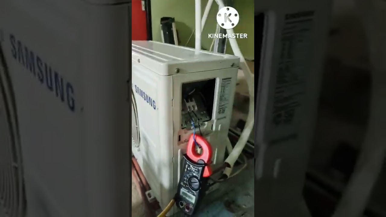 Kolaborasi Outdoor AC 0.5 PK Samsung VS Panasonic 1 PK