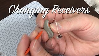 How to Change Receivers on Your Hearing Aids