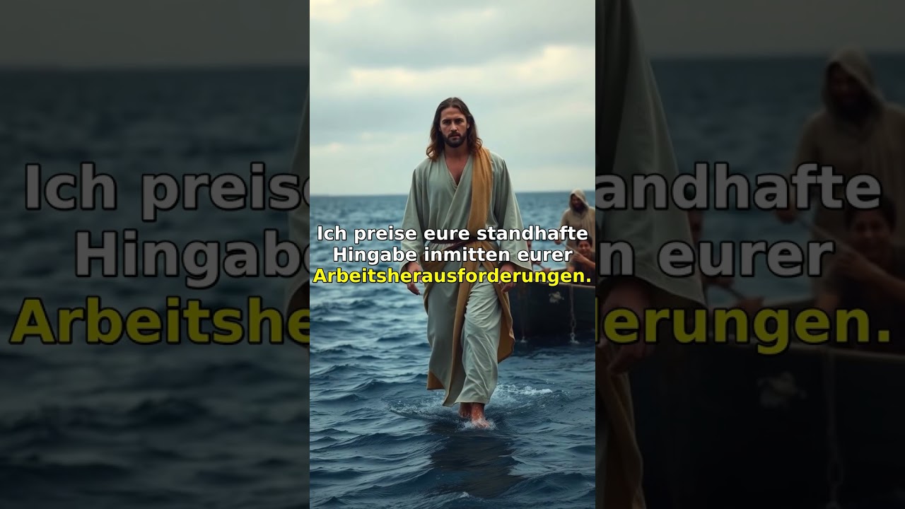 Fürchtet euch nicht Jesus geht mit euch 