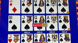 $20K+ in handpays video poker at Borgata Diane gets her 1st $4000!