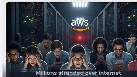 AWS Outage Leaves Millions Without Their Favorite Apps