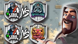 Supertroops banned 😳 | S8ul vs Aphelion Esports - Clashers Cup | S8ul vs AS Monsters - NACC | CoC