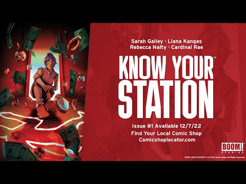KNOW YOUR STATION - Official Comic Trailer