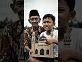 miniatur masjid buatan kakek #shorts #fyp #viral
