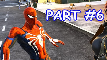 PS4 Spider-man Main Story - Part 6 - Web of Shadows (PC) MOD