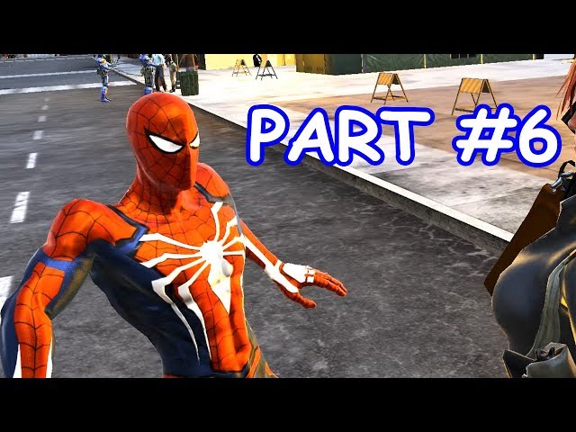 PS4 Spider-man Main Story - Part 1 - Web of Shadows (PC) MOD 