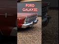 FORD GALAXIE #ford #galaxie #classic #brasil