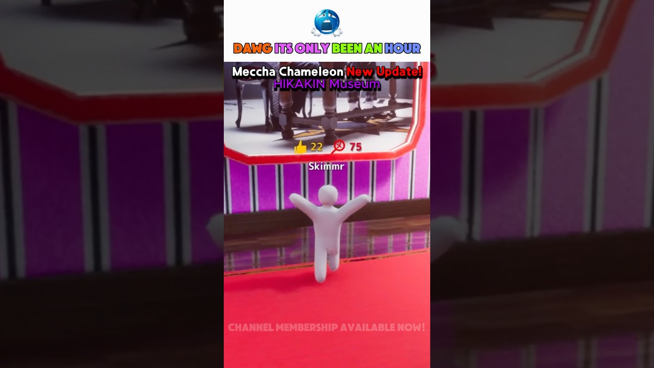 Meccha Chameleon HIKAKIN Museum full preview - YouTube