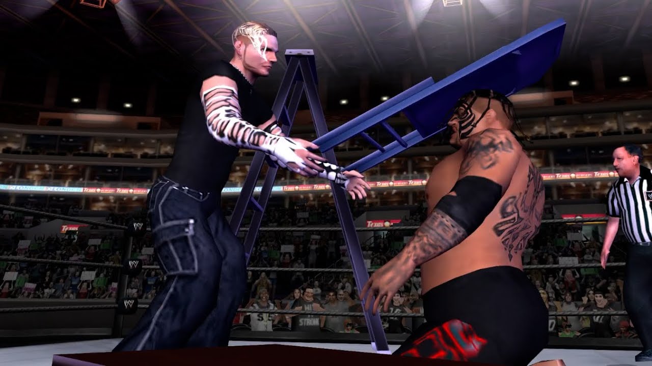 Нам нужна ещё одна игра от WWE, подобная этой.