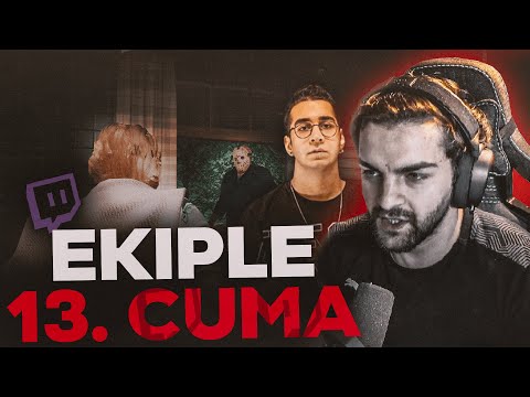 BEKLENEN GÜN GELDİ !! | EKİP İLE FRİDAY 13TH THE GAME #1 @erayozkenar