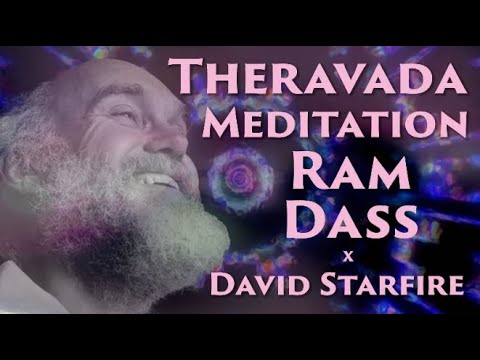 Official Music Video – "Theravada Meditation" – Ram Dass x David Starfire