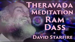 Official Music Video - "Theravada Meditation" - Ram Dass x David Starfire