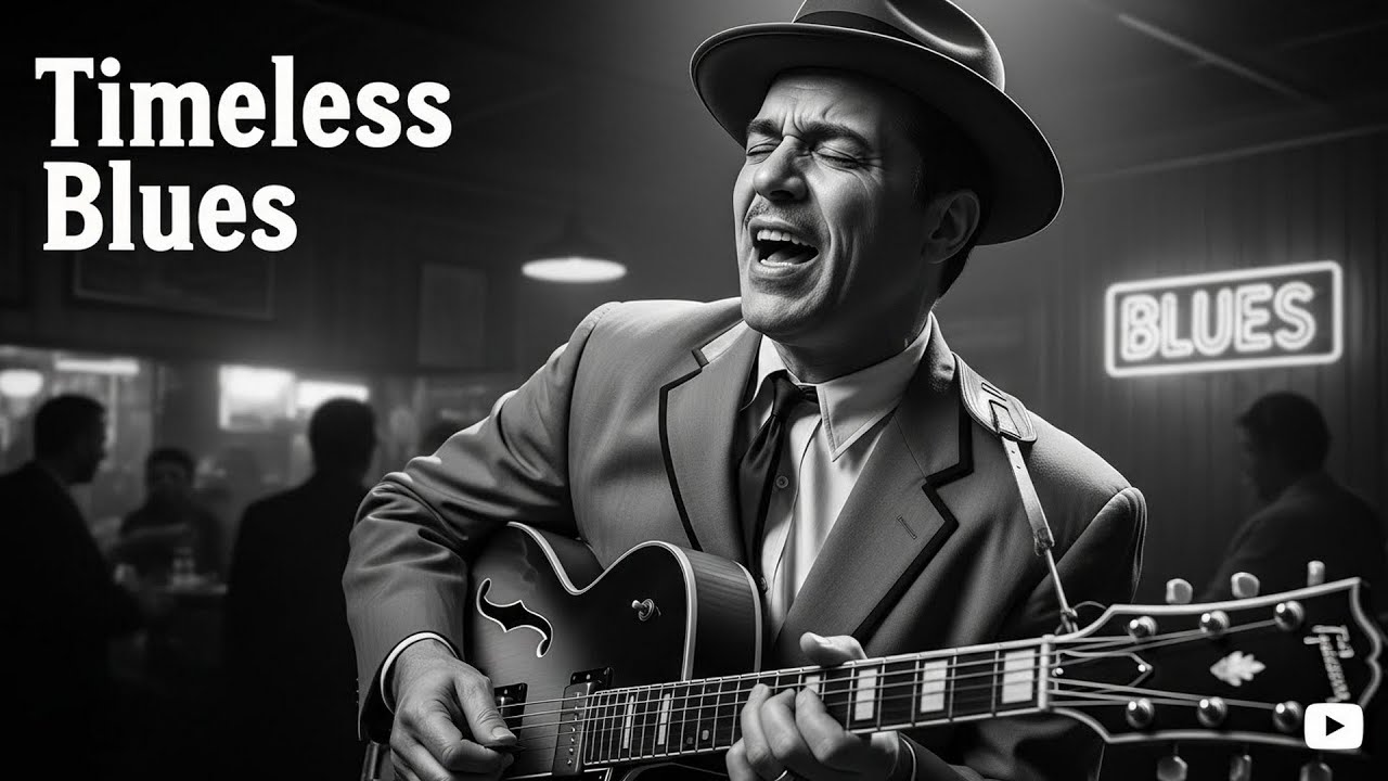 Muddy Waters, John Lee Hooker, Howlin’ Wolf — Classic Delta Blues Style Like Guitar Icons